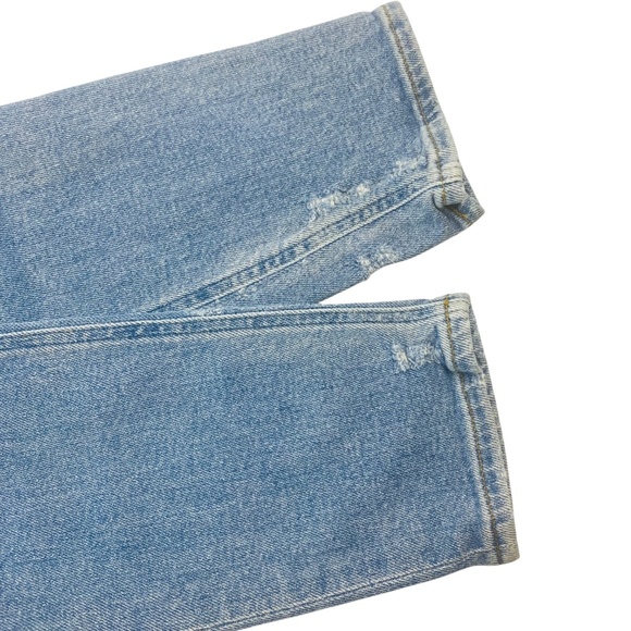 AGOLDE Nico High Rise Slim Fit in Embark Wash Size 28 - Picture 8 of 8